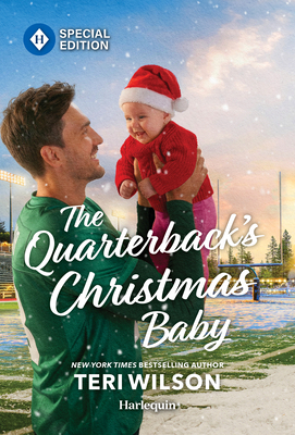 The Quarterback's Christmas Baby: A Cozy, Small... 1335472827 Book Cover