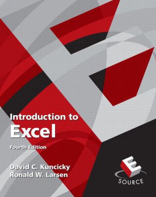 Introduction to Excel (4th Edition) 0136081657 Book Cover