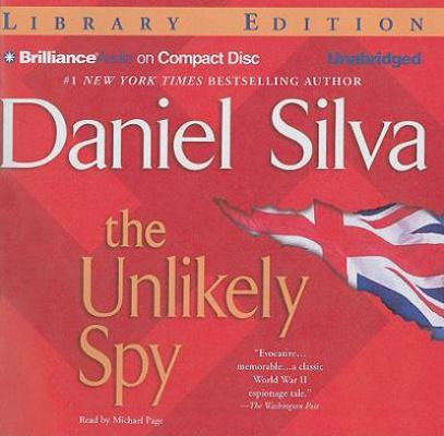 The Unlikely Spy 1423368339 Book Cover