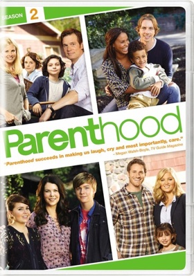 Parenthood (2010): The Complete Second Season Book Cover