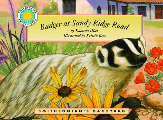 Badger at Sandy Ridge Road 159249420X Book Cover