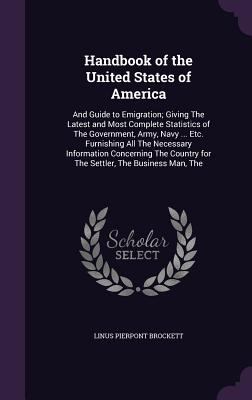 Handbook of the United States of America: And G... 1356917720 Book Cover