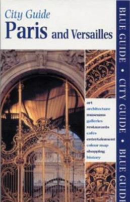 Paris and Versailles 0713652942 Book Cover