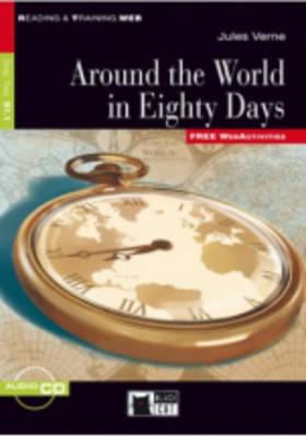 Around the World in Eighty Days [With CDROM and... 8853010991 Book Cover