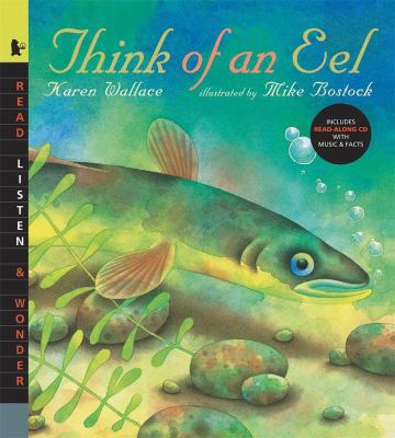 Think of an Eel with Audio: Read, Listen, & Won... 076363994X Book Cover