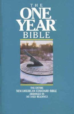 New American Standard, One Year Bible 0842326928 Book Cover
