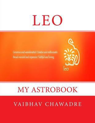 Leo: My AstroBook 1530659418 Book Cover
