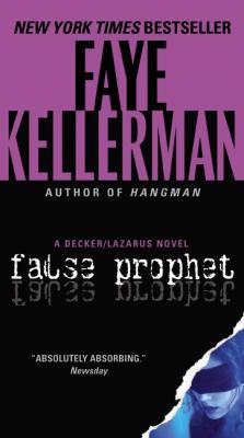 False Prophet: A Decker/Lazarus Novel B002PSBV3A Book Cover