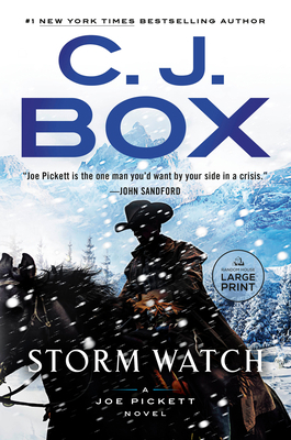 Storm Watch [Large Print] 059367653X Book Cover