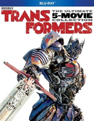 Transformers: 5-Movie Collection B07FSVYSG8 Book Cover