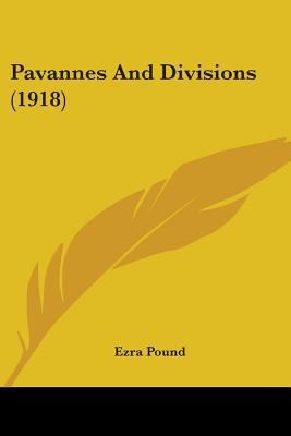 Pavannes And Divisions (1918) 1437098444 Book Cover