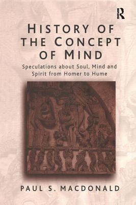 History of the Concept of Mind: Volume 1: Specu... 0754613658 Book Cover