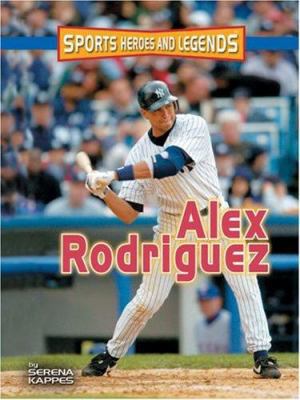 Alex Rodriguez 0822559633 Book Cover