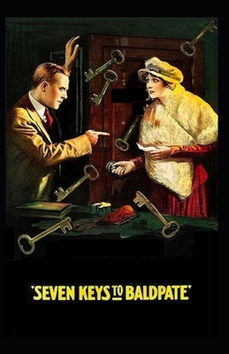 Paperback Seven Keys to Baldpate Illustrated Book