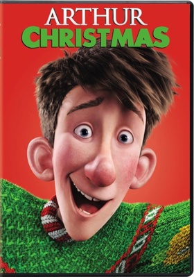 Arthur Christmas Book Cover