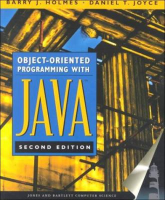 Object-Oriented Programming with Java B004HOU4BK Book Cover