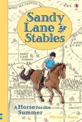 Sandy Lane Stables - A horse for the summer 1409590623 Book Cover