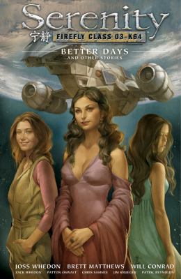 Serenity Volume 2: Better Days and Other Stories B00SCSVTUM Book Cover