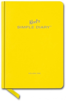 Keel's Simple Diary, Vol. 1 (Yellow) 3836516802 Book Cover