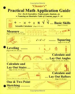 Practical Math Application Guide 096260612X Book Cover