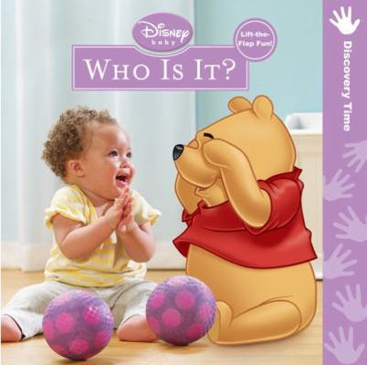 Who is It? (Disney Baby) B01FKRYU2Q Book Cover