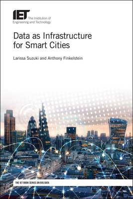 Data as Infrastructure for Smart Cities 1785615998 Book Cover