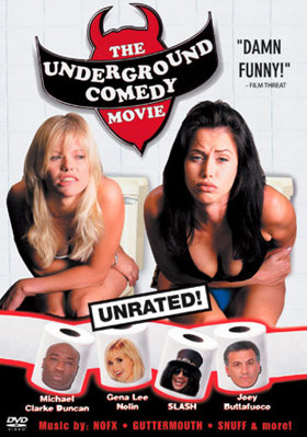 The Underground Comedy Movie B0000E69JF Book Cover