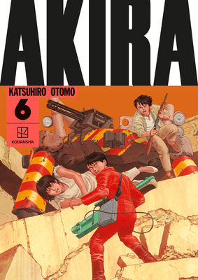 Akira Hardcover Collection 6 1646511395 Book Cover