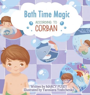 Bath Time Magic 1948283174 Book Cover