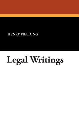 Legal Writings 1434414795 Book Cover