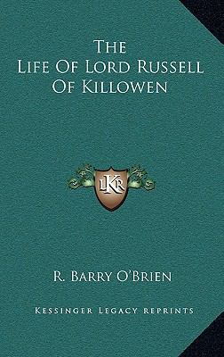 The Life Of Lord Russell Of Killowen 1163349550 Book Cover