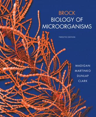 Brock Biology of Microorganisms 0132324601 Book Cover