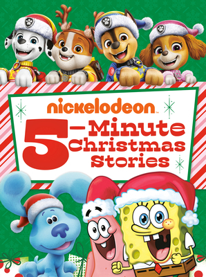 Nickelodeon 5-Minute Christmas Stories (Nickelo... 1524763985 Book Cover