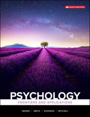 Psychology: Frontiers And Applications 1260065782 Book Cover