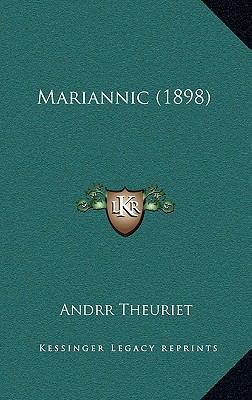 Mariannic (1898) [French] 1166598489 Book Cover