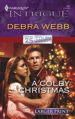 A Colby Christmas [Large Print] 0373887256 Book Cover