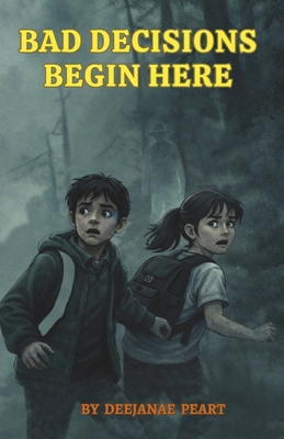 Bad Decisions Begin Here B0GMRZ3DDC Book Cover