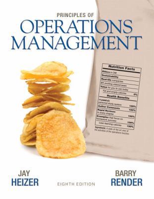 Principles of Operations Management 0136114466 Book Cover