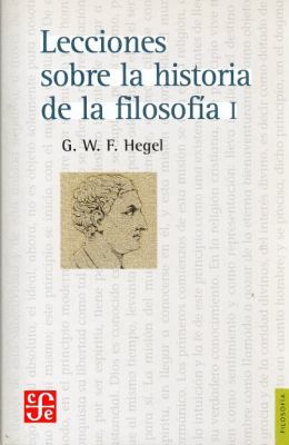 Lecciones sobre la historia de la filosofía, I ... [Spanish] 9681603052 Book Cover