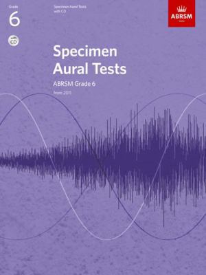Specimen Aural Tests: From 2011 1848492588 Book Cover