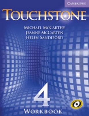 Touchstone Level 4 Workbook L4 0521665922 Book Cover
