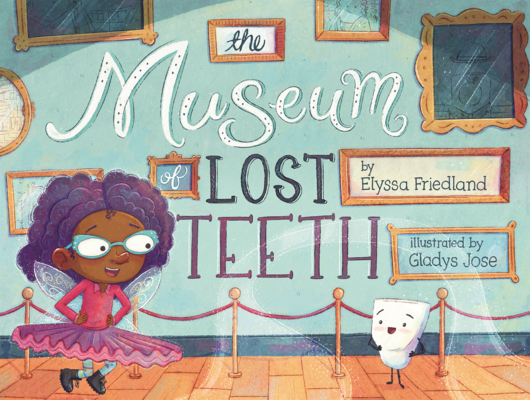 Museum of Lost Teeth B0GN12V1NV Book Cover
