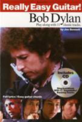 Really Easy Guitar! Bob Dylan 071199062X Book Cover