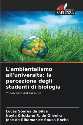 L'ambientalismo all'università: la percezione d... [Italian] 6207985346 Book Cover