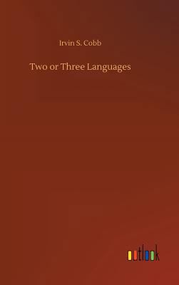 Two or Three Languages 3734024579 Book Cover