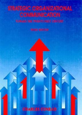 STRATEGIC ORGANIZATIONAL COMMUNICATION3E 0155007866 Book Cover