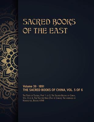 The Sacred Books of China: Volume 5 of 6 1788942809 Book Cover
