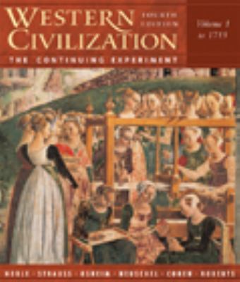 Western Civilization: The Continuing Experiment... 0618432779 Book Cover