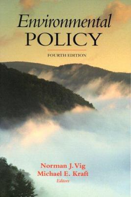 Environmental Policy: New Directions for the Tw... 1568023413 Book Cover