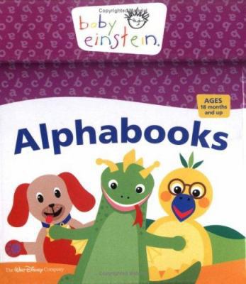 Baby Einstein Alphabooks B000FYVNLQ Book Cover